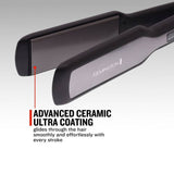 Remington S5525 Pro-Ceramic hair straightener black grey - British product
