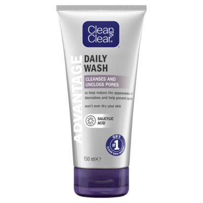 Clean & Clear Spot Control Daily Wash face wash 150ml - British product