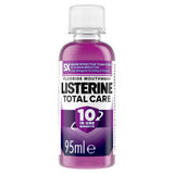ASDA Listerine Total Care 10-in-1 Clean Mint Mouthwash 95ml- Buy online at McGrocer