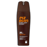 ASDA Piz Buin Ultra Light Sun Spray SPF 30 High- Buy online at McGrocer