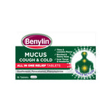 Benylin cough and cold tablets 16 tablets - British product