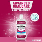 Listerine Advanced Defence Gum Treatment mouthwash 500ml, UK version
