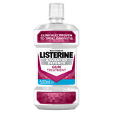 Listerine Advanced Defence Gum Treatment mouthwash 500ml, UK version