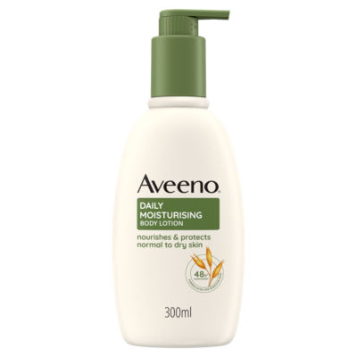 Aveeno Daily Moisturising body lotion sensitive skin 300ml, imported from the UK