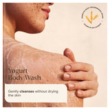 Aveeno Daily Moisturising Yogurt Body Wash 300ml, imported from the UK