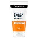 Neutrogena facial scrub 2% Salicylic Acid 150ml (British brand)
