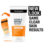 Neutrogena facial scrub 2% Salicylic Acid 150ml (British brand)