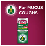 Benylin Mucus Cough Max honey lemon syrup 300ml, imported from the UK