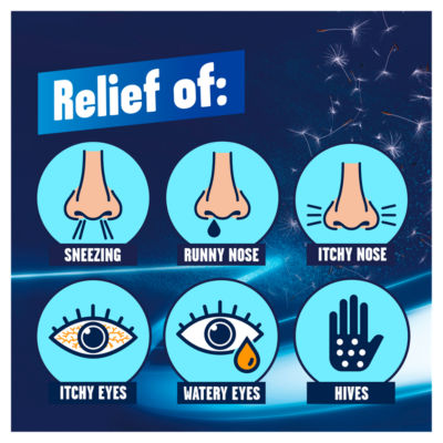 Benadryl Allergy Relief capsules 24 count, imported from the UK
