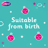 Calpol saline nasal spray for congestion relief from birth 15ml - British product