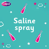 Calpol saline nasal spray for congestion relief from birth 15ml - British product