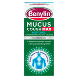 Benylin Mucus Cough Max Menthol Flavour cough oral solution 150ml - British product