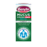 Benylin Mucus Cough Max Menthol Flavour cough oral solution 150ml - British product