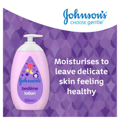 Johnson's Bedtime Lotion