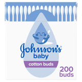 ASDA Johnson's Baby Cotton Buds 200 Pieces- Buy online at McGrocer