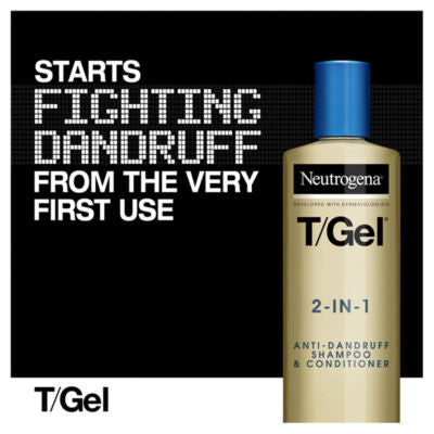Neutrogena Anti-Dandruff 2-in-1 Shampoo & Conditioner 250ml (British brand)