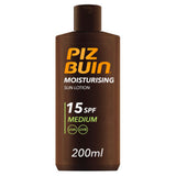 ASDA Piz Buin Moisturising Sun Lotion SPF15 Sun Cream 200ml- Buy online at McGrocer