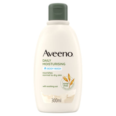 Aveeno Daily Moisturising Body Wash 300ml - British product