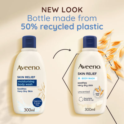Aveeno Skin Relief Body Wash 300ml