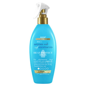 OGX Shine+ Argan Oil of Morocco Hair Heat Protect Spray 177ml