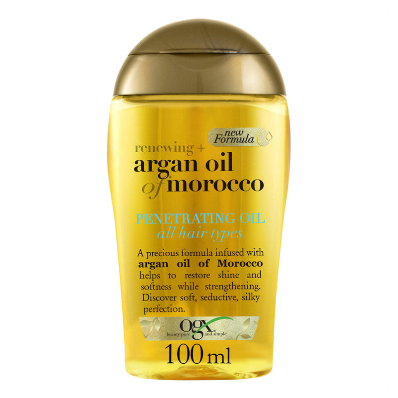OGX Argan Oil hair serum 100ml, imported from the UK