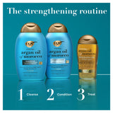 OGX Argan Oil hair serum 100ml, imported from the UK
