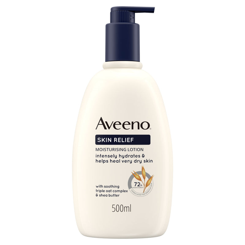 Aveeno Skin Relief Body Lotion for Very Dry Skin 500ml - British product