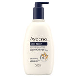 ASDA Aveeno Skin Relief Body Lotion for Very Dry Skin 500ml- Buy online at McGrocer