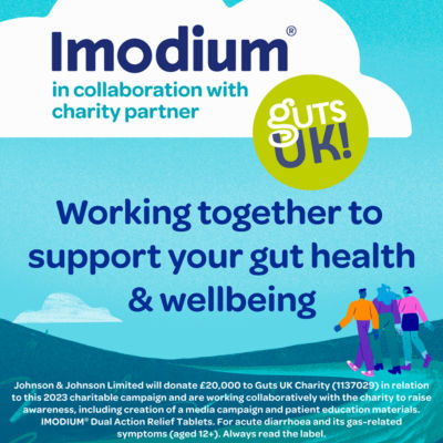 Imodium dual action diarrhoea relief tablets 6 tablets, UK version