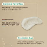 Aveeno Calm+Restore Nourishing Oat Cleanser