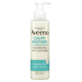 Aveeno Calm Restore nourishing oat face wash 200ml - British product