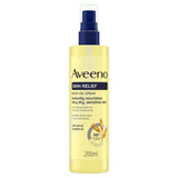 ASDA Aveeno Skin Relief Body Oil Spray Moisturiser for Sensitive Skin 200ml- Buy online at McGrocer