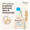 Aveeno baby bath and wash sensitive skin 400ml, imported from the UK