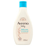 Aveeno baby hair and body wash 250ml, UK version
