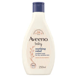 ASDA Baby Emollient Wash for Dry and Sensitive Skin with Vitamin E and Oat Oil 250ml- Buy online at McGrocer