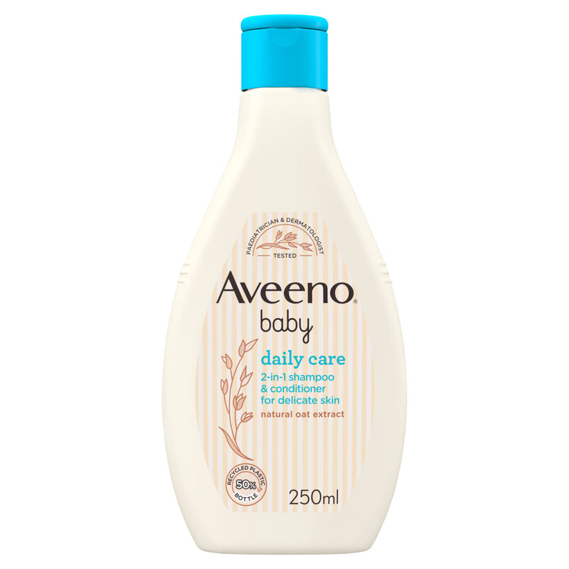 Aveeno Baby Daily Care 2-in-1 Shampoo & Conditioner 250ml - British product