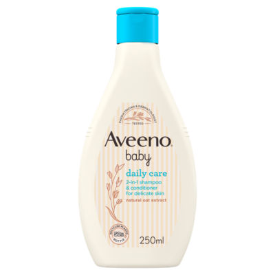 Aveeno Baby Daily Care 2-in-1 Shampoo & Conditioner 250ml - British product