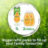 Johnson's Baby Gold Shampoo 1L refill pack (British brand)