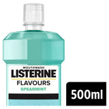 ASDA Listerine Flavours Spearmint Mouthwash 500ml- Buy online at McGrocer