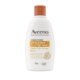ASDA Aveeno Clarify and Shine Apple Cider Vinegar Conditioner 300ml- Buy online at McGrocer