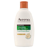 Aveeno Volumising+ Fresh Greens Blend Shampoo 300ml - British product