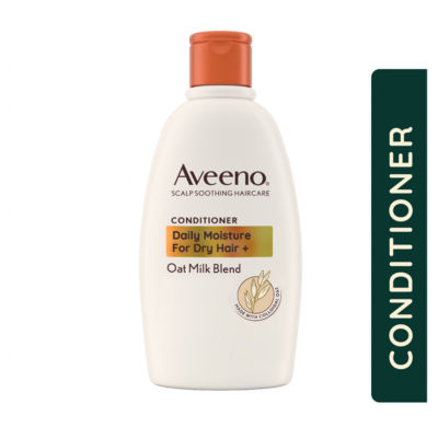 Aveeno Daily Moisture+ Oat Milk Conditioner 300ml, UK version