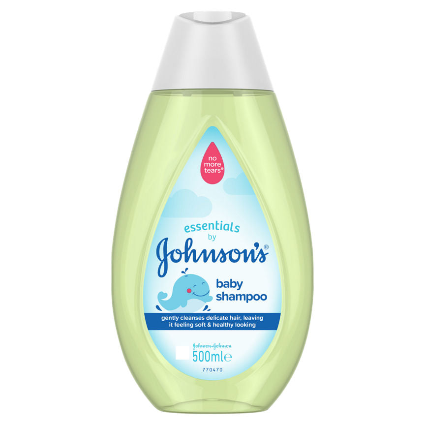 Johnson's baby shampoo shops sainsburys