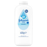 ASDA Johnson's Baby Cornstarch Powder Natural 400g- Buy online at McGrocer