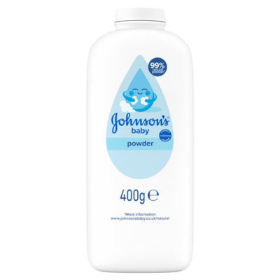 Johnson's Baby Cornstarch Powder Natural 400g, UK version