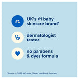 Johnson's Baby Cornstarch Powder Natural 400g, UK version