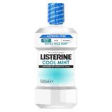 ASDA Listerine Cool Mint Extra Mild Alcohol Free Mouthwash 500ml- Buy online at McGrocer