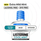 Listerine Cool Mint alcohol free mouthwash 500ml - British product