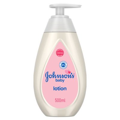 Johnson's baby lotion for delicate skin 500 ml, UK version
