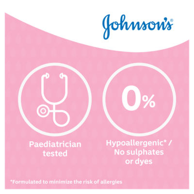 Johnson's baby lotion for delicate skin 500 ml, UK version